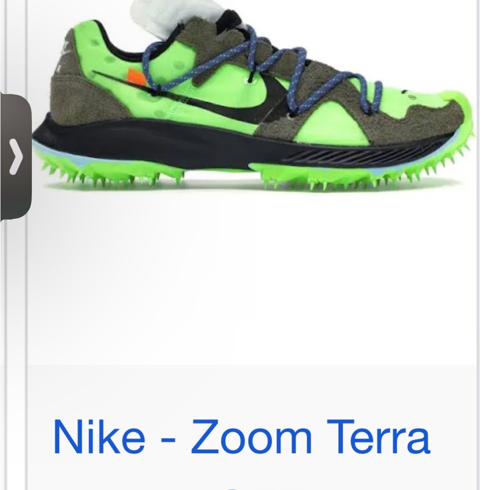 Nike Zoom Terra Green Sneakers